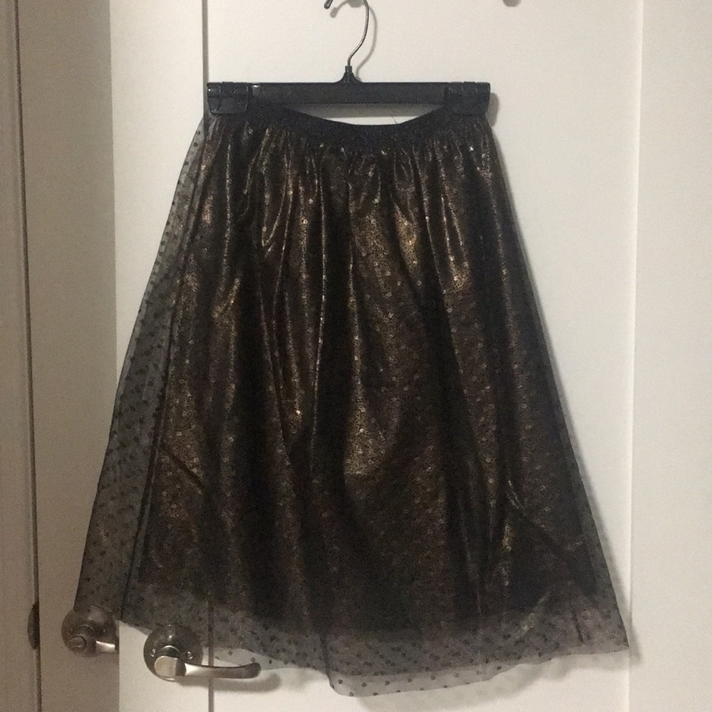 Sparkly Tulle Skirt